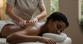 Deep tissue service